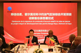 230億美元！民營企業拿下三個油氣區塊